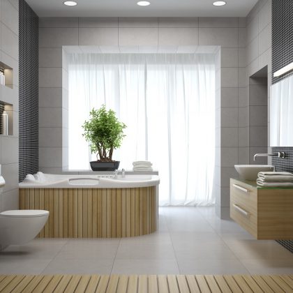 Bathroom renovation